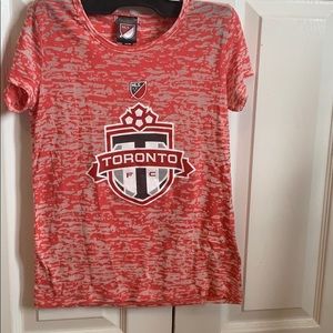 Pink Toronto tfc shirt